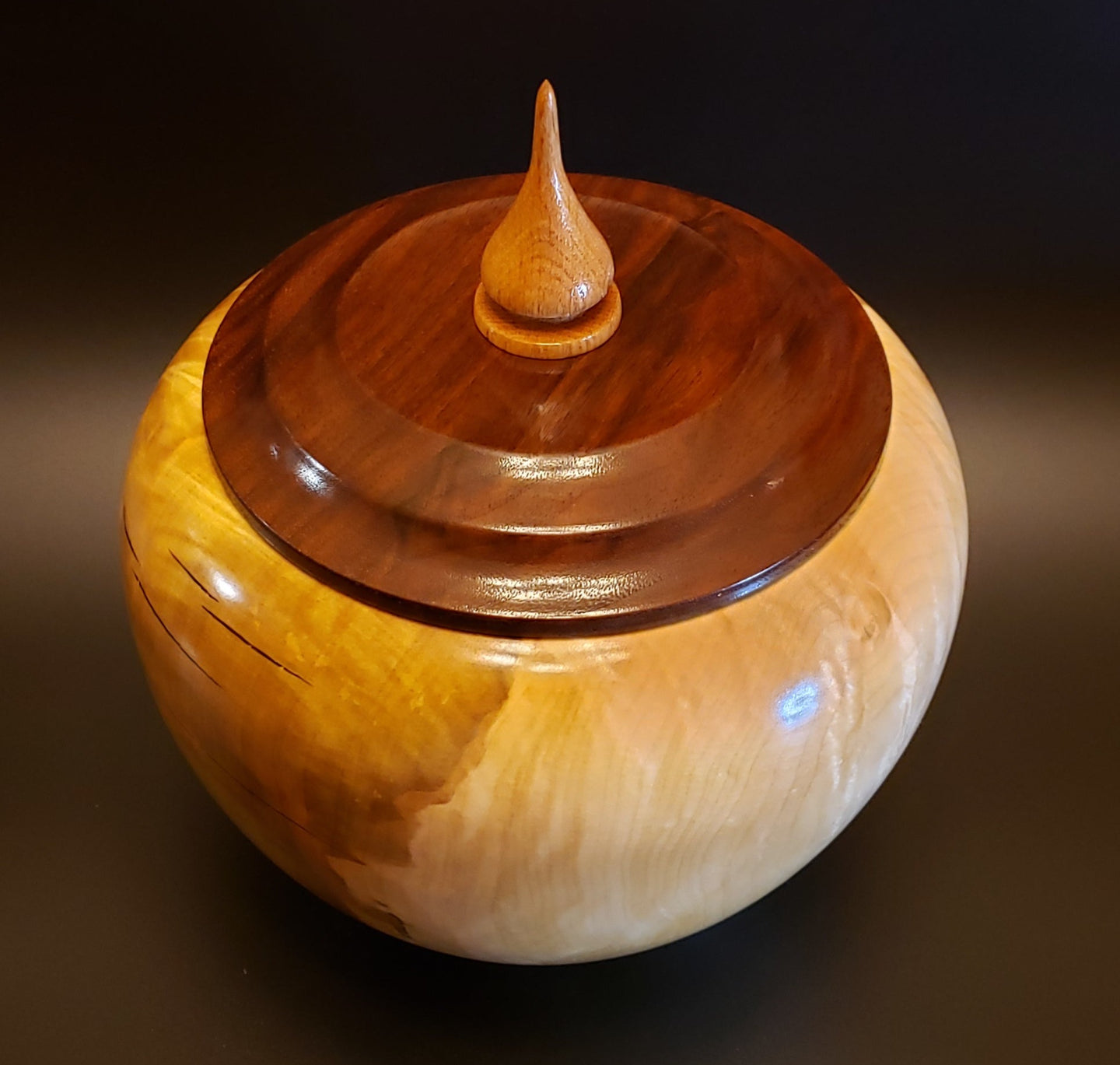 Art Lidded Bowl