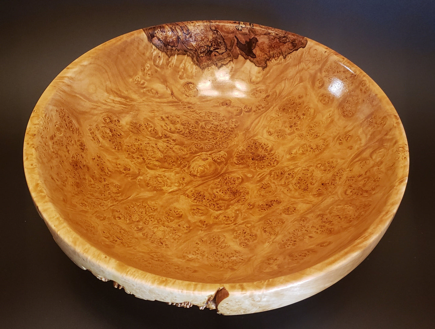 Art, Maple Burl Bowl