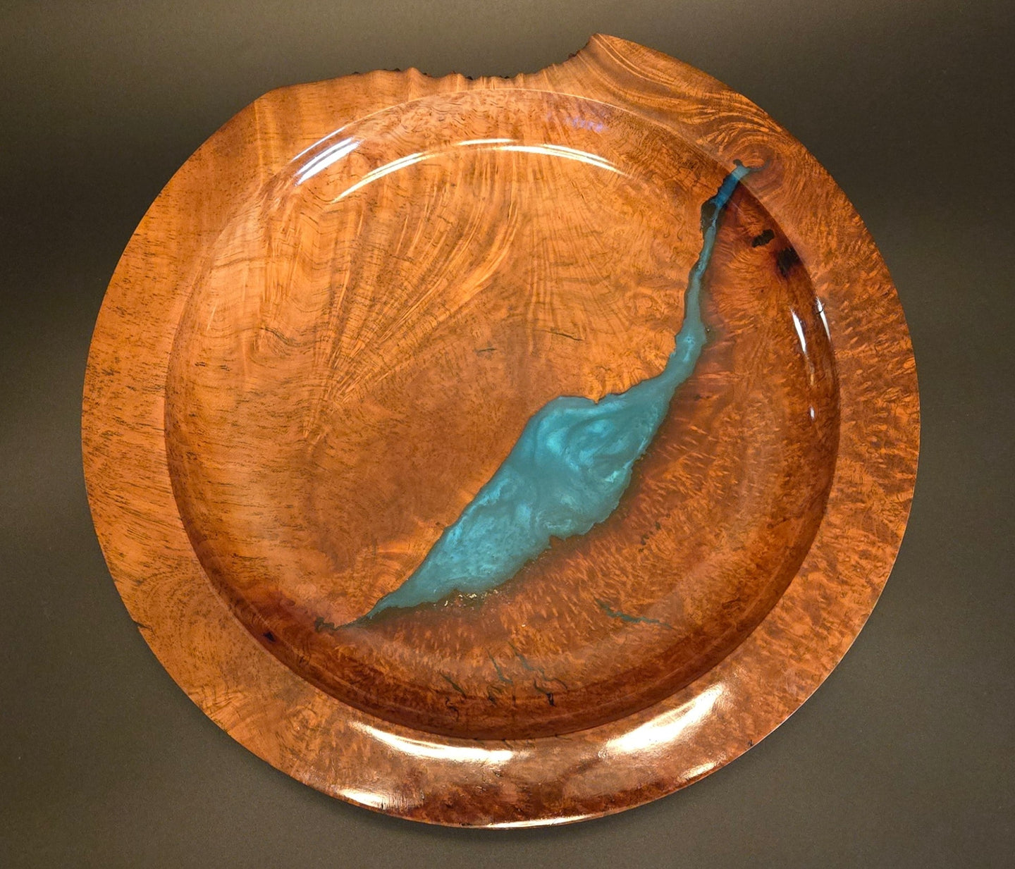 Pacific Madrone Platter, Art