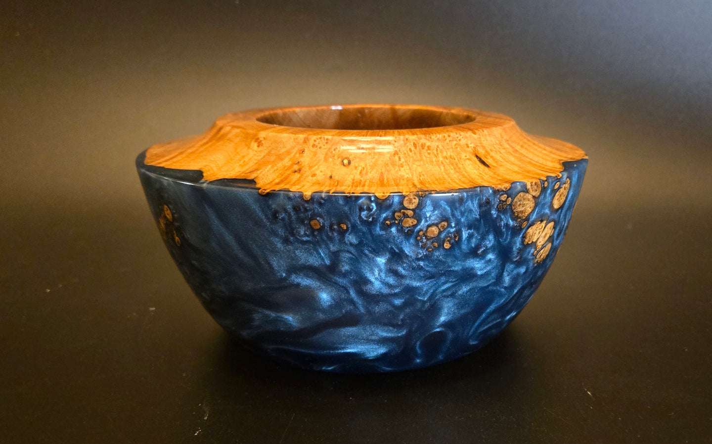 Art Burl with Epoxy