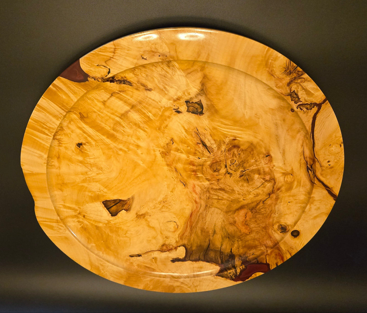 Maple Platter
